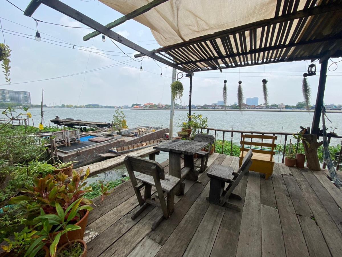 Baan Golite Ko Kret - บ้านโกไล้เกาะเกร็ด Нонтхабури Экстерьер фото