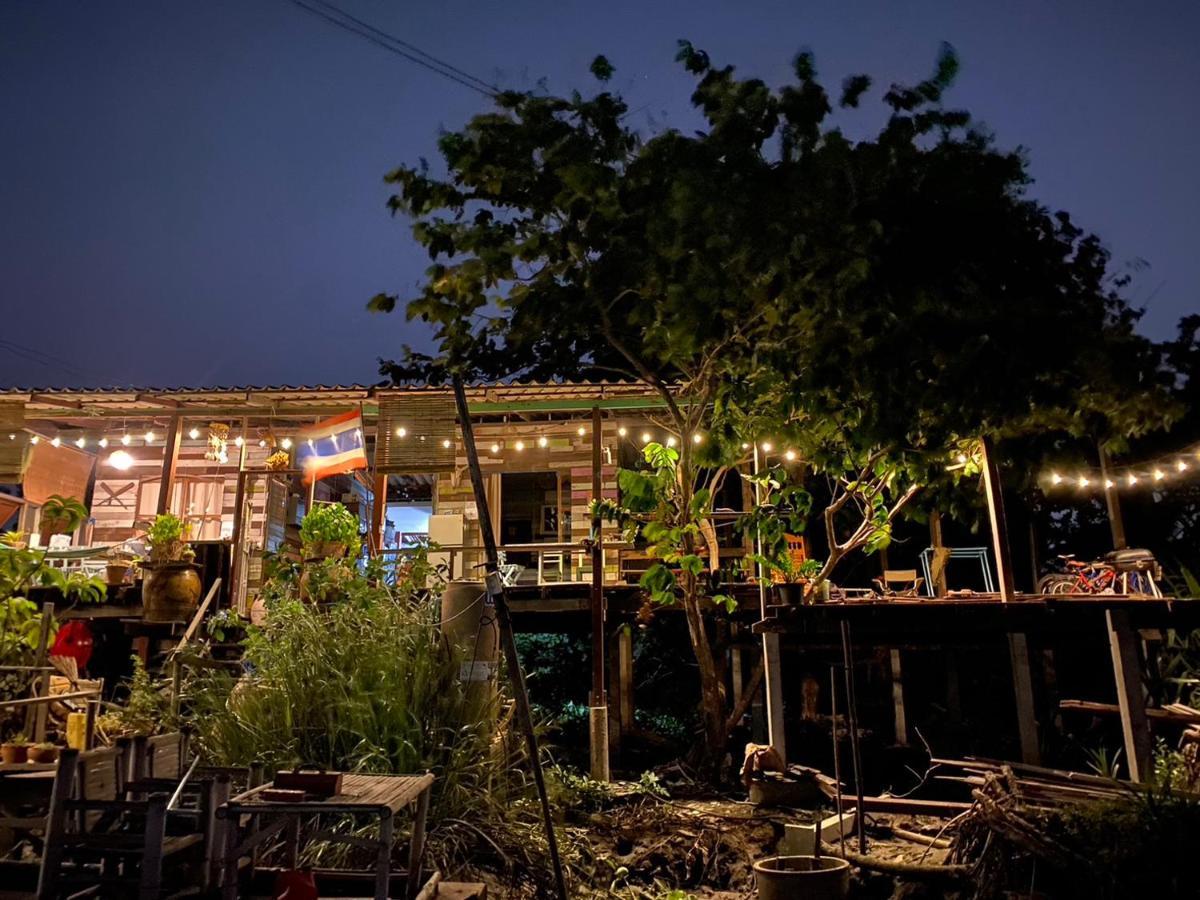 Baan Golite Ko Kret - บ้านโกไล้เกาะเกร็ด Нонтхабури Экстерьер фото