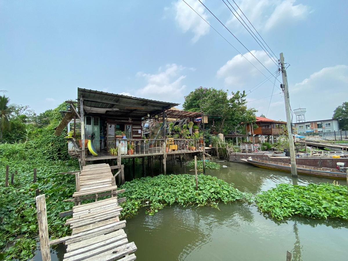 Baan Golite Ko Kret - บ้านโกไล้เกาะเกร็ด Нонтхабури Экстерьер фото