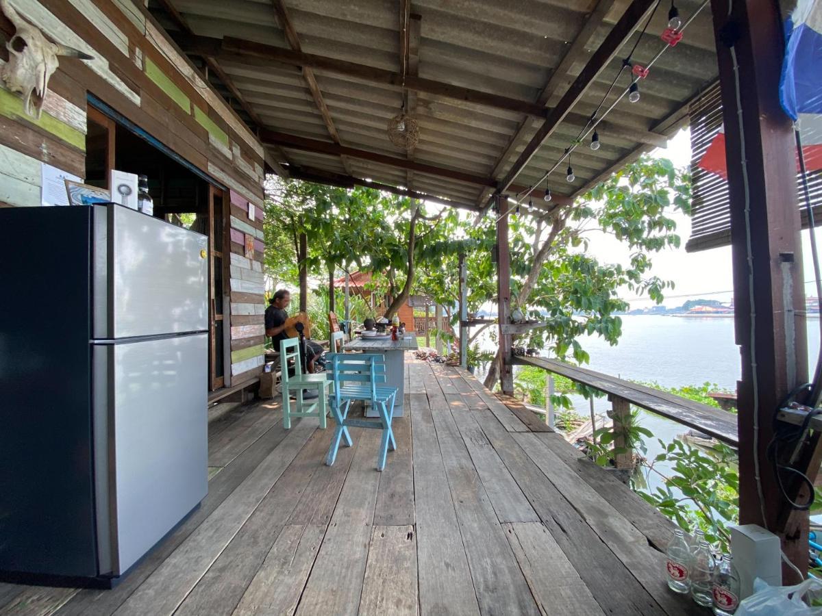 Baan Golite Ko Kret - บ้านโกไล้เกาะเกร็ด Нонтхабури Экстерьер фото