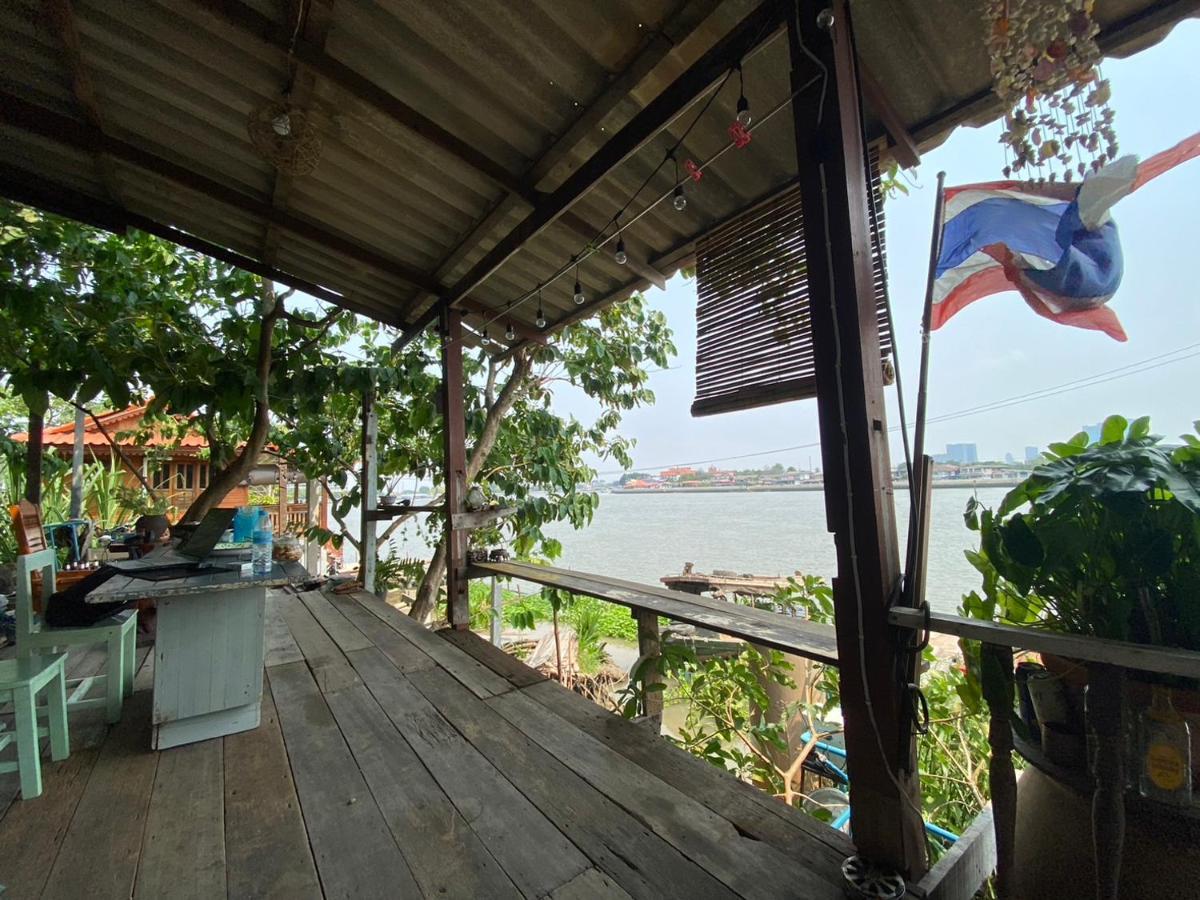 Baan Golite Ko Kret - บ้านโกไล้เกาะเกร็ด Нонтхабури Экстерьер фото