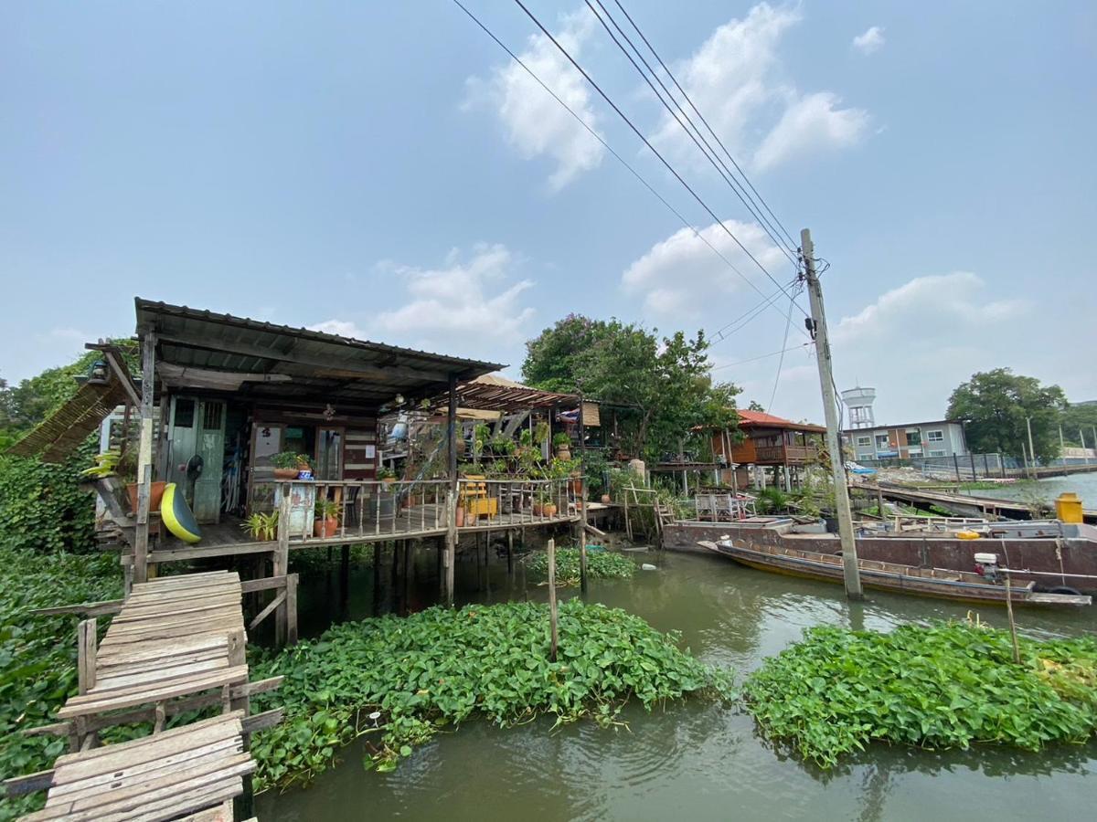 Baan Golite Ko Kret - บ้านโกไล้เกาะเกร็ด Нонтхабури Экстерьер фото