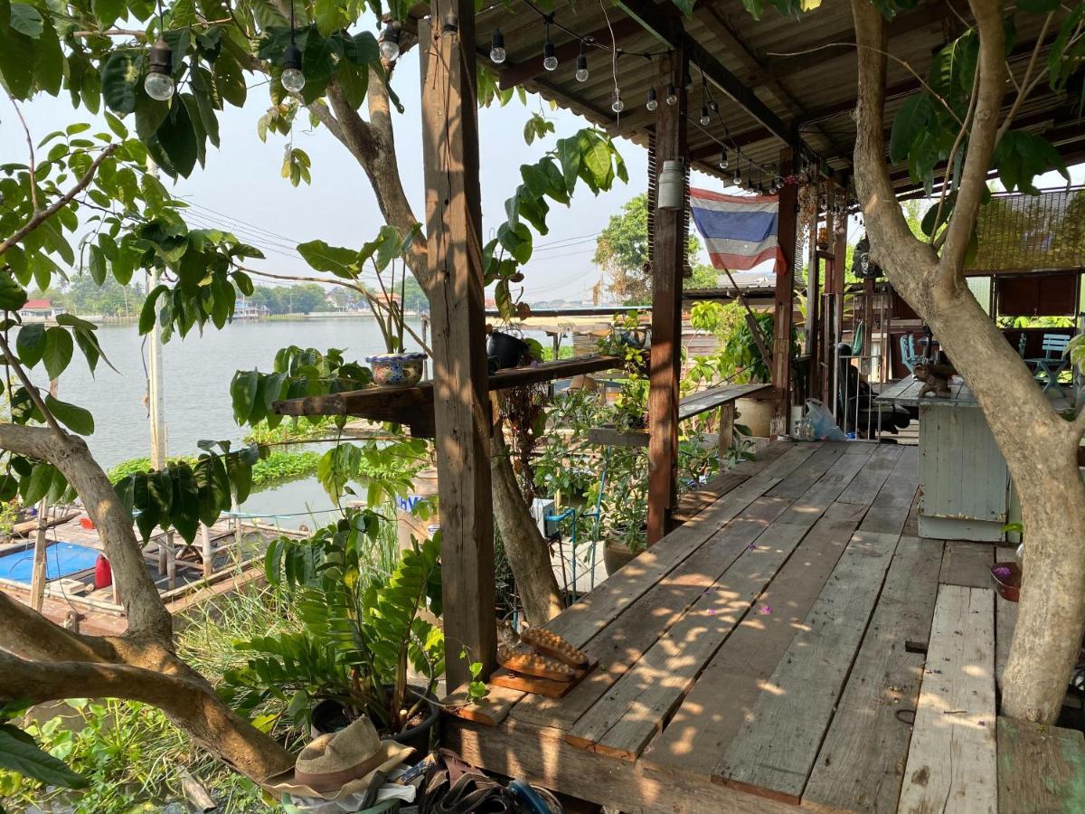 Baan Golite Ko Kret - บ้านโกไล้เกาะเกร็ด Нонтхабури Экстерьер фото