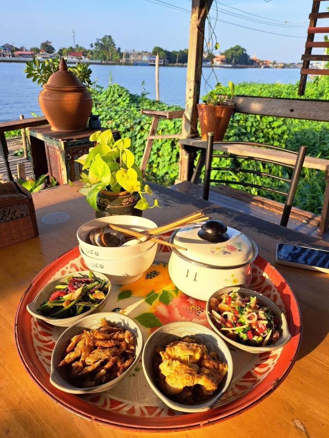 Baan Golite Ko Kret - บ้านโกไล้เกาะเกร็ด Нонтхабури Экстерьер фото